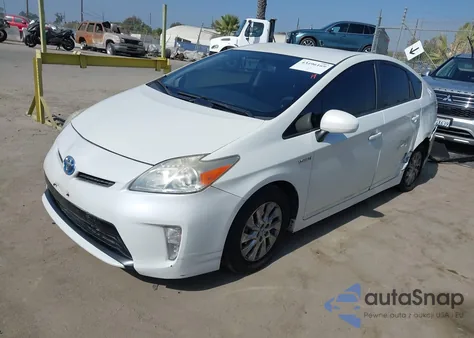 2015 Toyota Prius Two from USA, damaged, VIN JTDKN3DUXF0466133